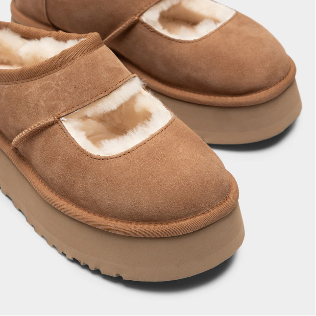 UGG Bea Mary Jane Chestnut