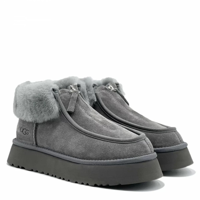 UGG Funkette Platform Grey