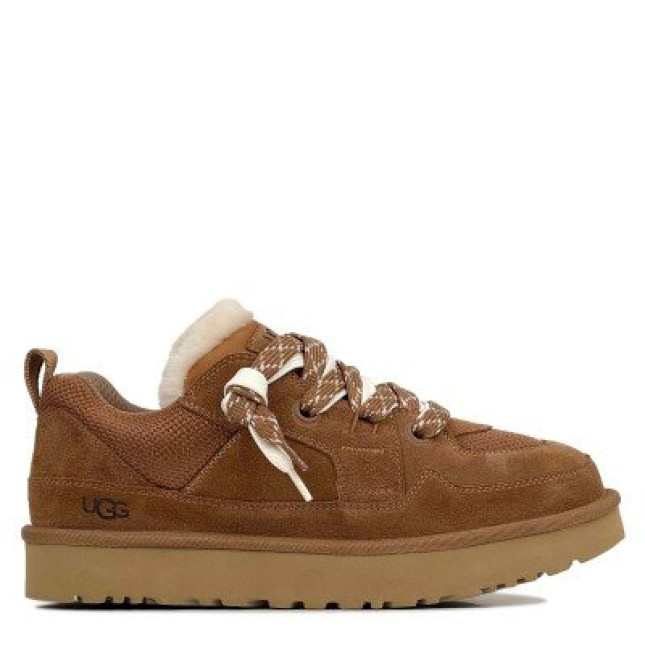 UGG Mens Lowmel Lo Sneakers Chestnut