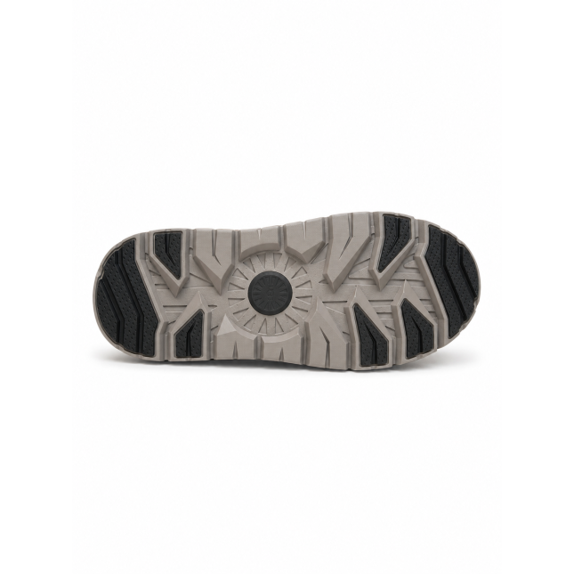 UGG Mens Classic Short Hybrid Grey