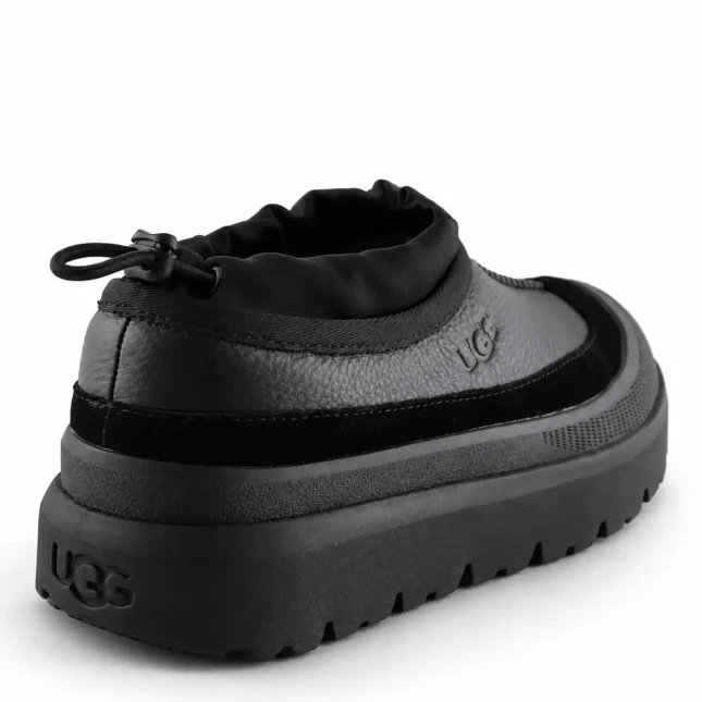 UGG Tasman Weather Hybrid Leather Black