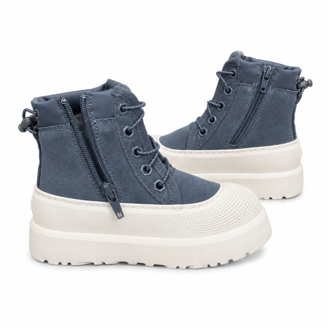 UGG Kids Neumel Hybrid Obsidian Cobble Grey