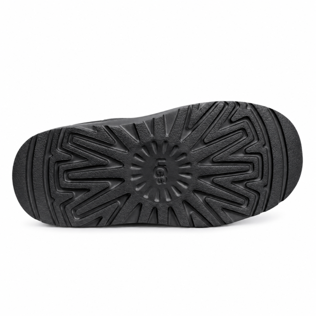 UGG Kids Neumel Hybrid Leather Black
