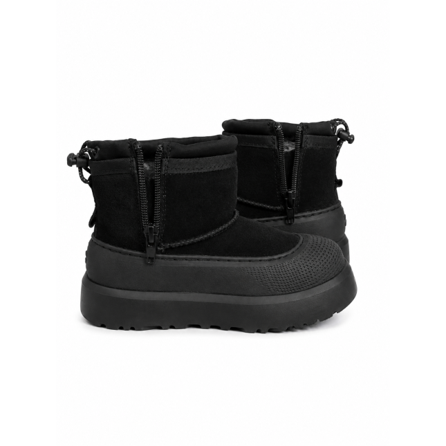 UGG Kids Mini Weather Hybrid Black