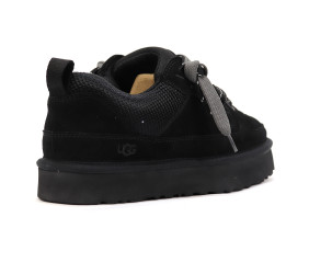 UGG Lowmel Lo Black (без меха)