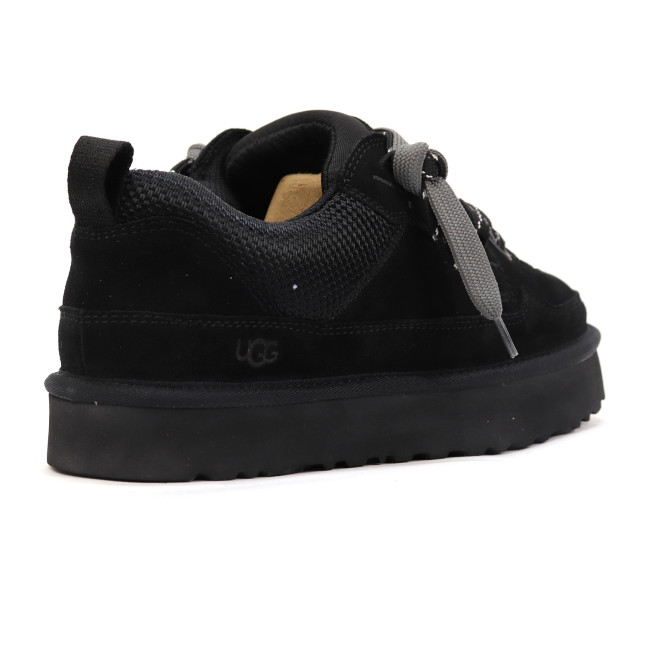UGG Lowmel Lo Black (без меха)