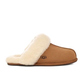 UGG Mens Slippers Scufette II Chestnut