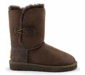 UGG Bailey Button II Chocolate