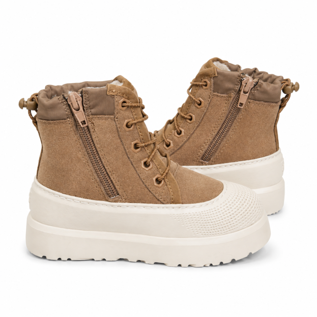 UGG Kids Neumel Hybrid Whitecap/Chestnut