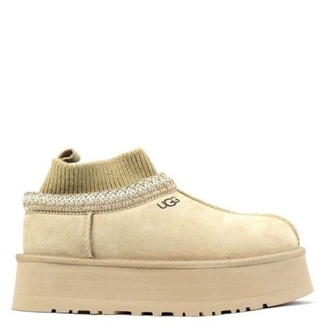 UGG Tazz Knit Platform Mustard Seed UGG Tazz Knit Platform Mustard Seed