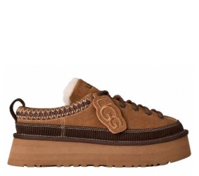 UGG Heritage Lace-Up Slipper Chestnut