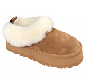 UGG Kids Tazelle Platform Chestnut