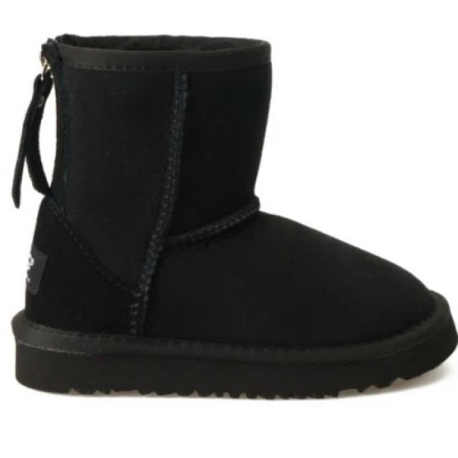 UGG Kids Zip Black