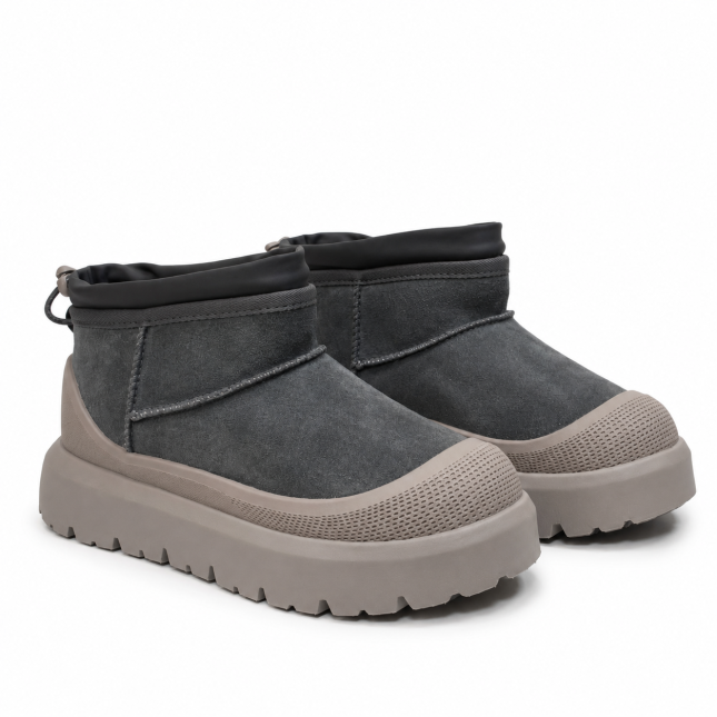 UGG Ultra Mini Hybrid Cobble Grey