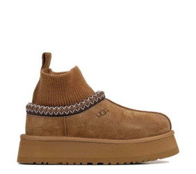 UGG Tazz Knit Platform Chestnut