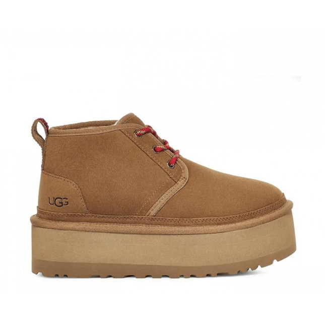 UGG Neumel Heritage Platform Chestnut