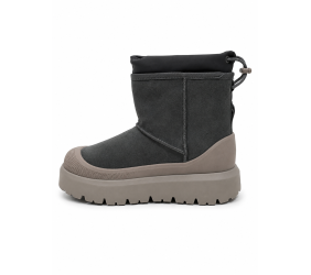 UGG Mens Classic Mini Hybrid Cobble Grey