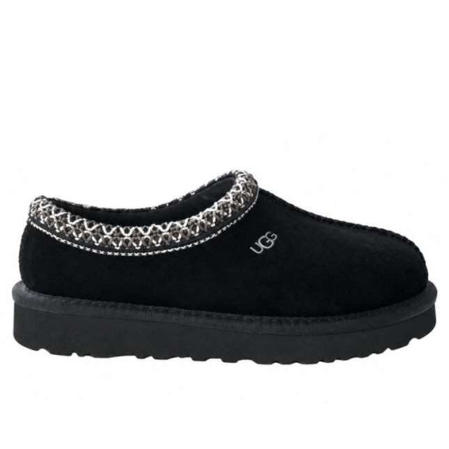 UGG Kids Tasman Slippers Black