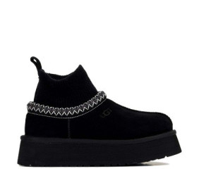 UGG Tazz Knit Platform Black