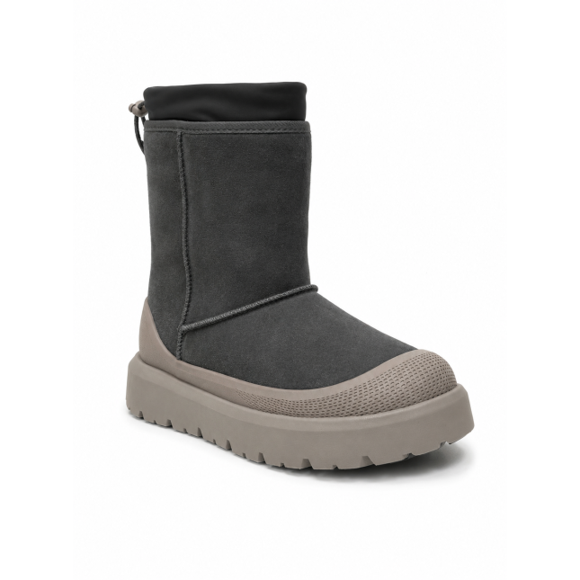 UGG Mens Classic Short Hybrid Grey
