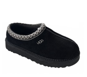 UGG Kids Tasman Slippers Black