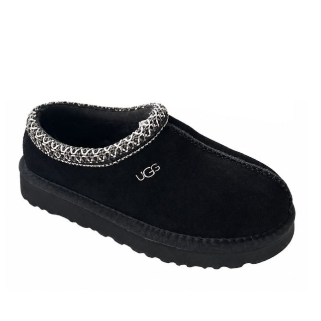 UGG Kids Tasman Slippers Black
