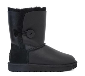 UGG Bailey Button Metallic Black