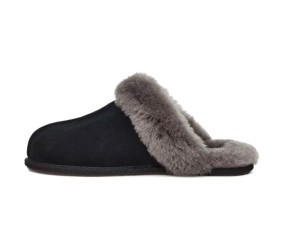 UGG Mens Slippers Scufette II Black