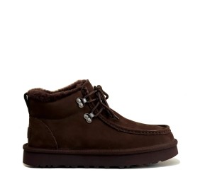 UGG Mens Ambush Woven Boot Chocolate
