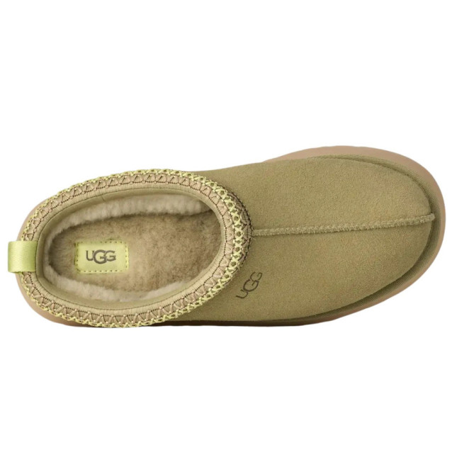 UGG Tasman Slippers Sand Dark Cherry