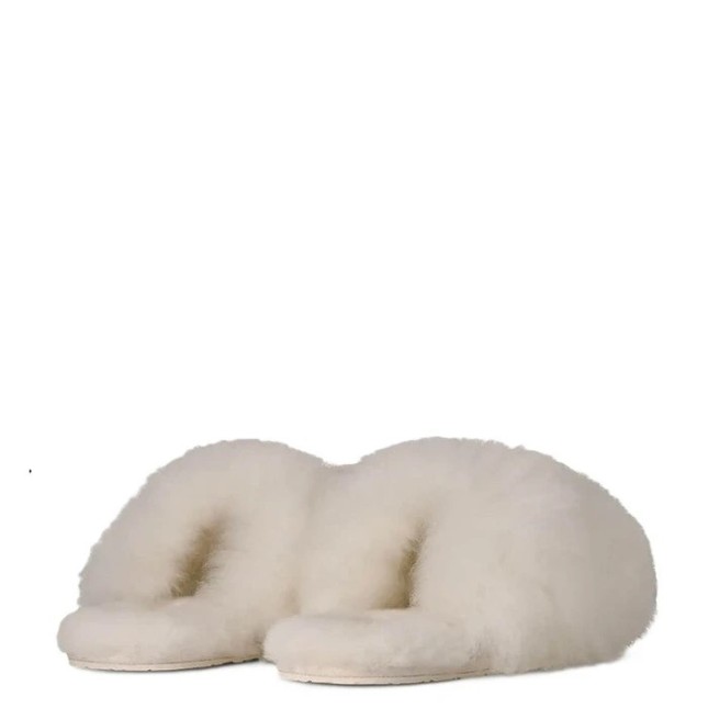 UGG Womens Slipper Chalet White