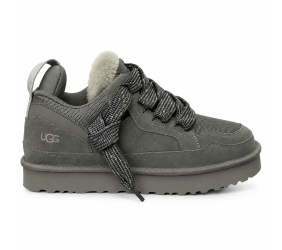UGG Mens Lowmel Sneaker Dense Smoke Artichoke