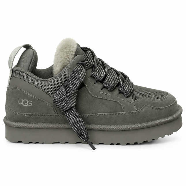 UGG Mens Lowmel Sneaker Dense Smoke Artichoke