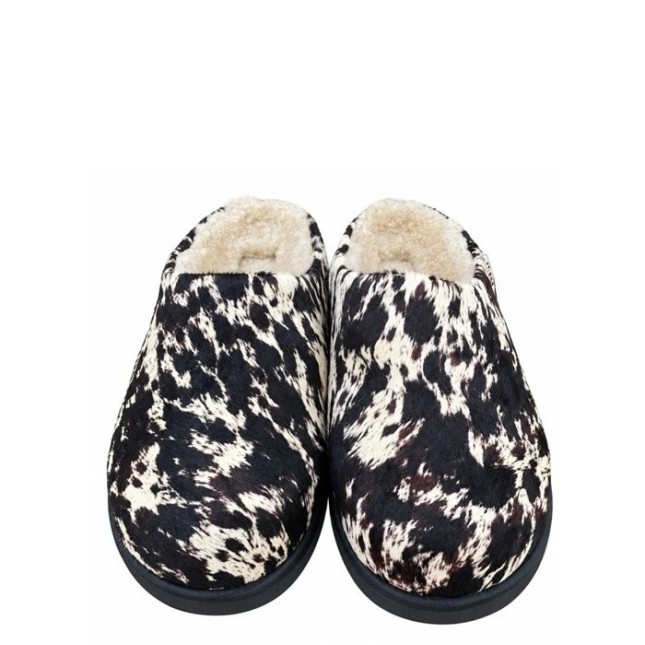 UGG Otzo Western Clog Brown Multi