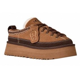 UGG Heritage Lace-Up Slipper Chestnut