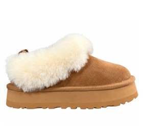 UGG Kids Tazelle Platform Chestnut