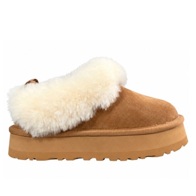 UGG Kids Tazelle Platform Chestnut UGG Kids Tazelle Platform Chestnut