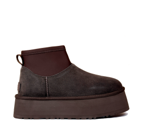 UGG Classic Mini Dipper Chocolate UGG Classic Mini Dipper Chocolate