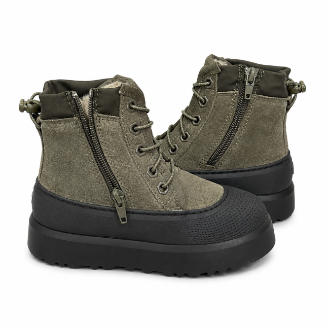 UGG Kids Neumel Hybrid Forest Night Black