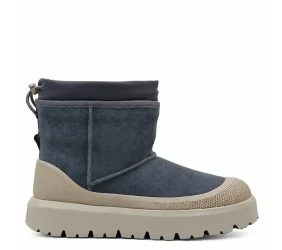 UGG Mens Classic Mini Hybrid Cobble Grey