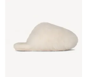 UGG Womens Slipper Chalet White