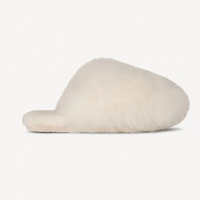 UGG Womens Slipper Chalet White