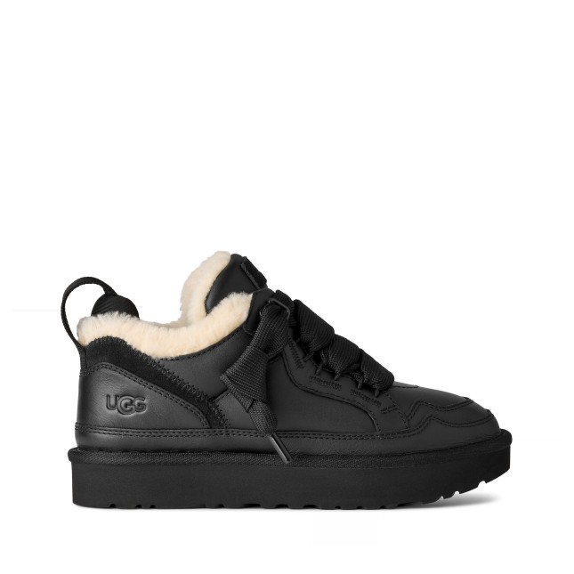 UGG Lowmel Black Leather