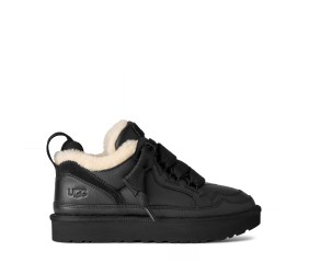 UGG Mens Lowmel Black Leather