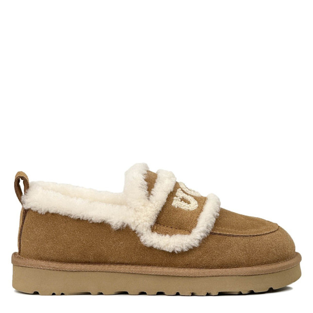 UGG Classic Fat Ding Slip On Chestnut