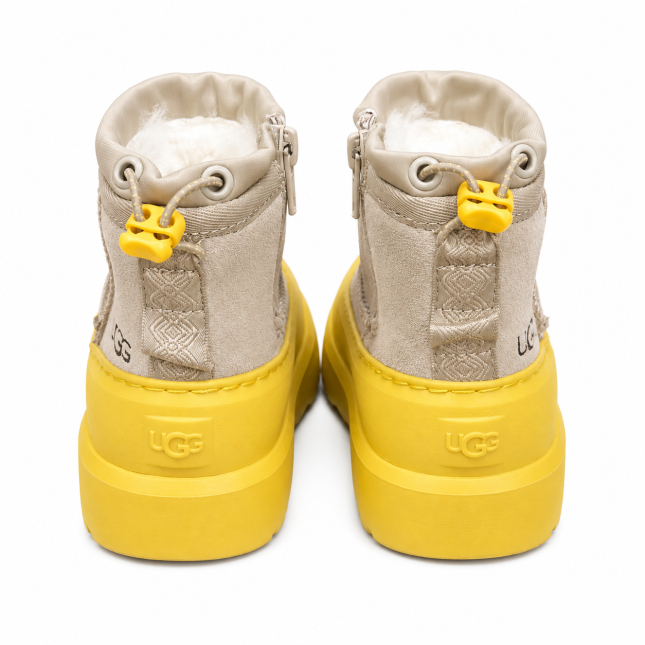 UGG Kids Mini Weather Hybrid Mustard Seed/Summer Wheat