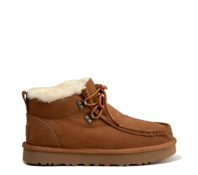 UGG Mens Ambush Woven Boot Chestnut