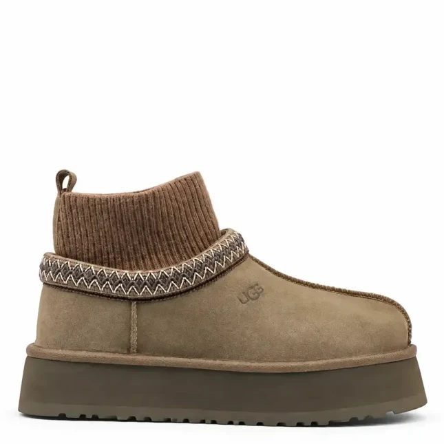 UGG Tazz Knit Hickory