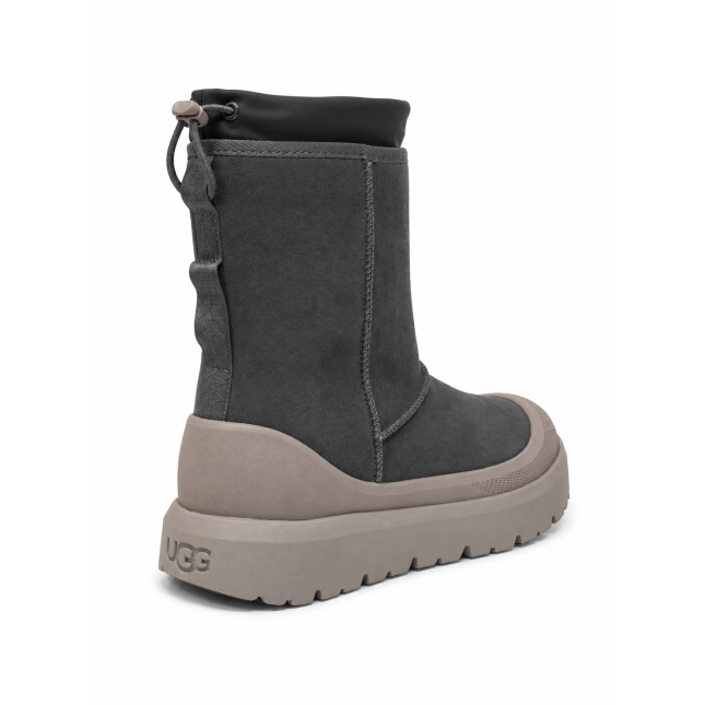 UGG Mens Classic Short Hybrid Grey