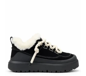 UGG Heritage Utility Sneaker Black